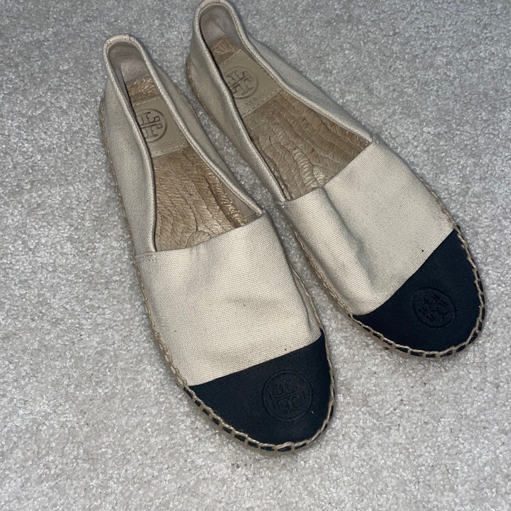 Tory Burch Espadrilles Size 8